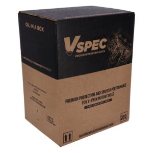 Vspec Vspec, 10W40 (Semi Synthetic) motor oil. 20 liter box