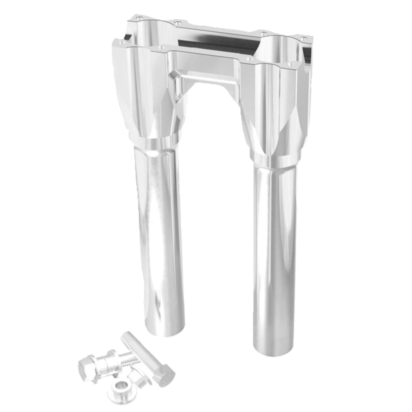 Kraus Kraus, Topless Isolated Straight Risers. 10" rise. Raw