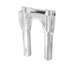 Kraus Kraus, Topless Isolated Straight Risers. 8" rise. Raw