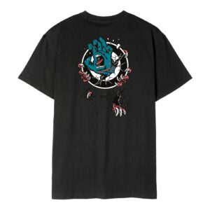 Santa Cruz Santa Cruz Roskopp Screaming Target t-shirt black