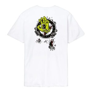 Santa Cruz Santa Cruz Roskopp Screaming Target t-shirt white