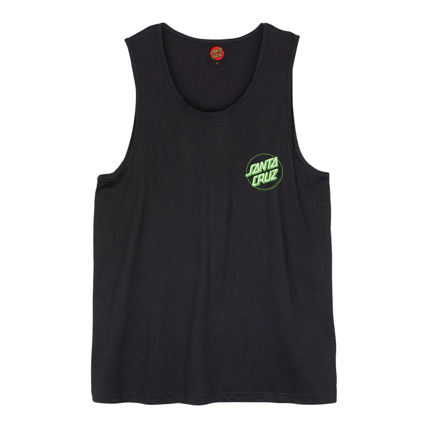 Santa Cruz Santa Cruz Partial Dot top black - Image 2