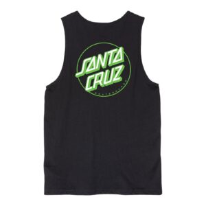 Santa Cruz Santa Cruz Partial Dot top black