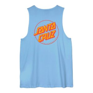 Santa Cruz Santa Cruz Partial Dot top pacific blue