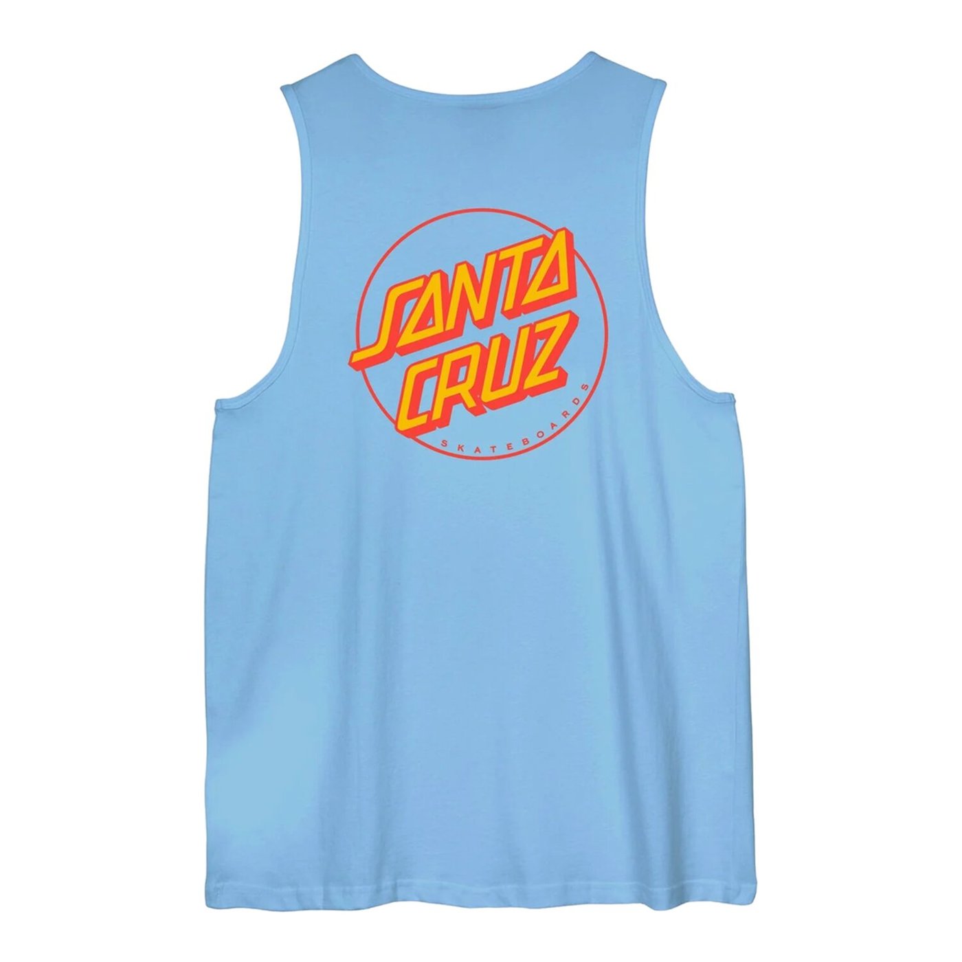 Santa Cruz Santa Cruz Partial Dot top pacific blue