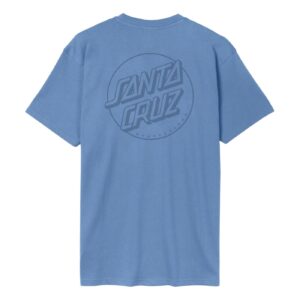 Santa Cruz Santa Cruz Tonal Opus Dot Stripe t-shirt azure blue