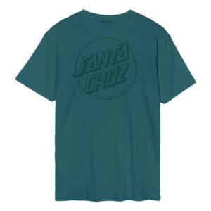Santa Cruz Santa Cruz Tonal Opus Dot Stripe t-shirt cosmic teal