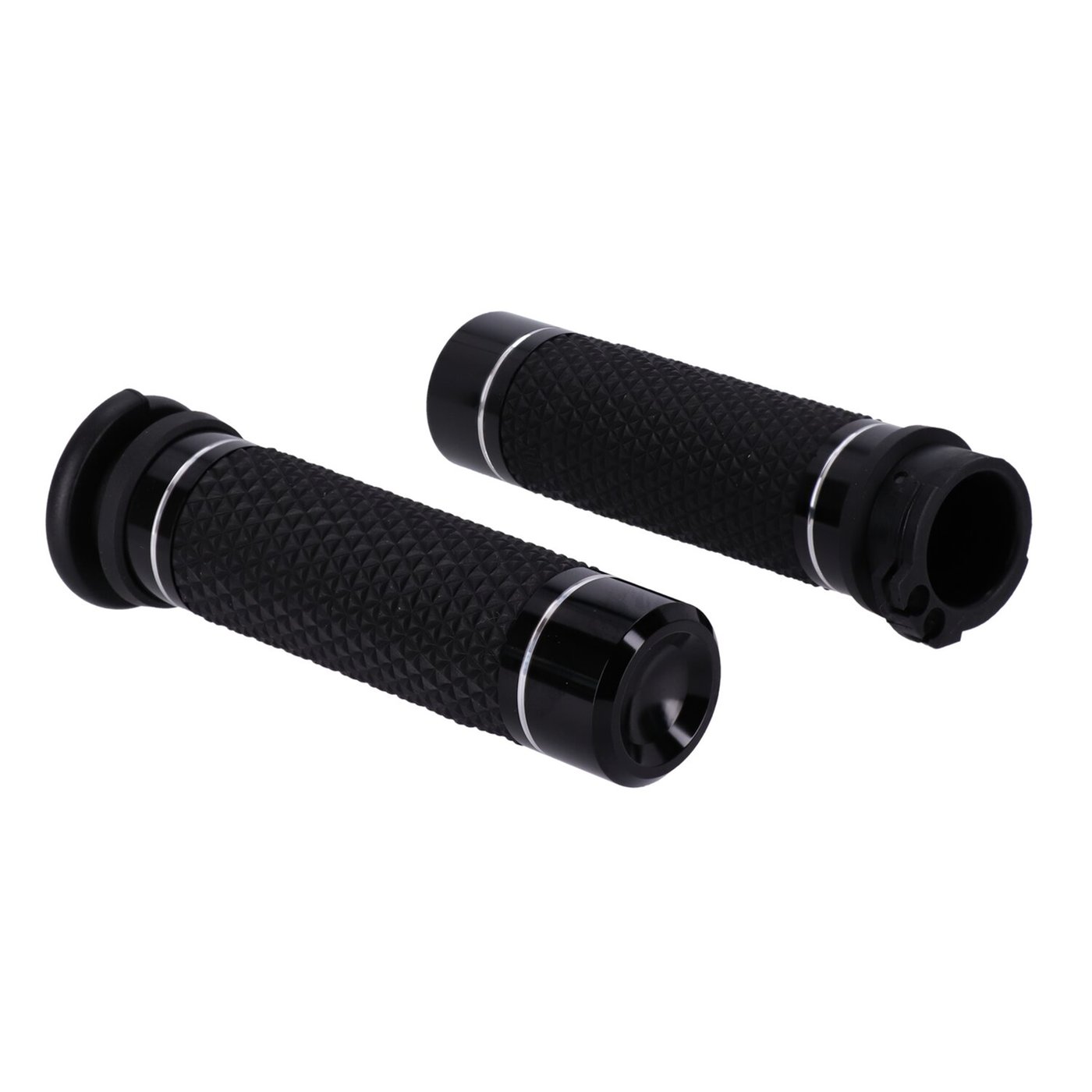 Avon Grips Avon Grips, K25 grips push-pull. Black anodized - Image 2