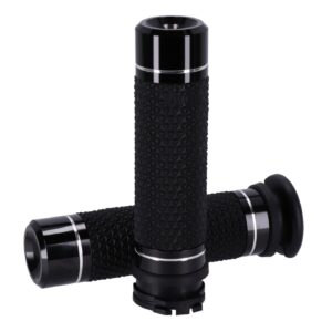 Avon Grips Avon Grips, K25 grips push-pull. Black anodized