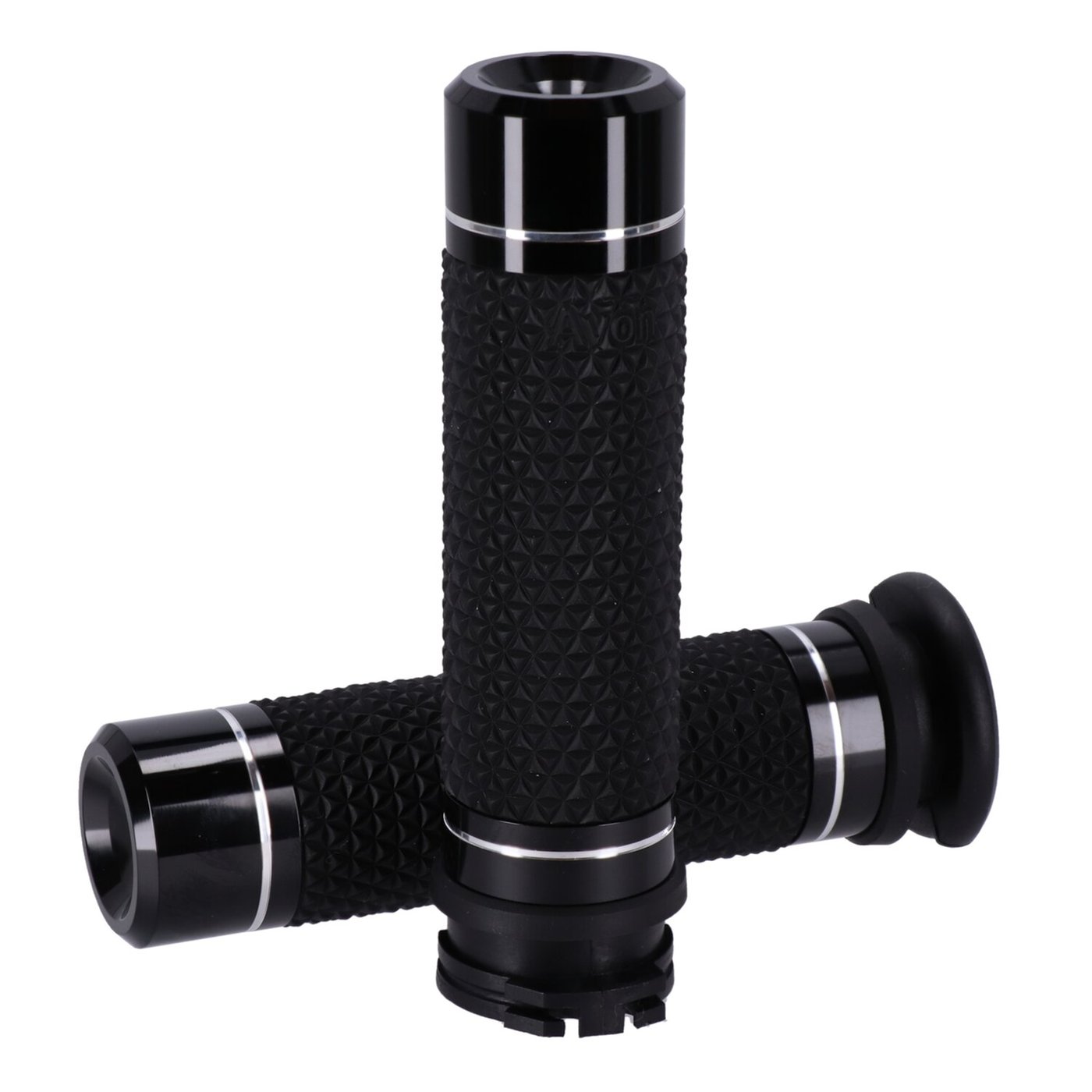 Avon Grips Avon Grips, K25 grips push-pull. Black anodized