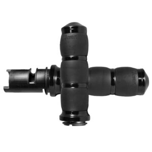 Avon Grips Avon grip set, Air Cushioned. Black anodized