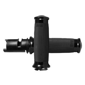 Avon Grips Avon Grips, Custom Contour grips. Black anodized