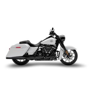 Zard Zard, FLHTK Slip-On mufflers set. Black stainless