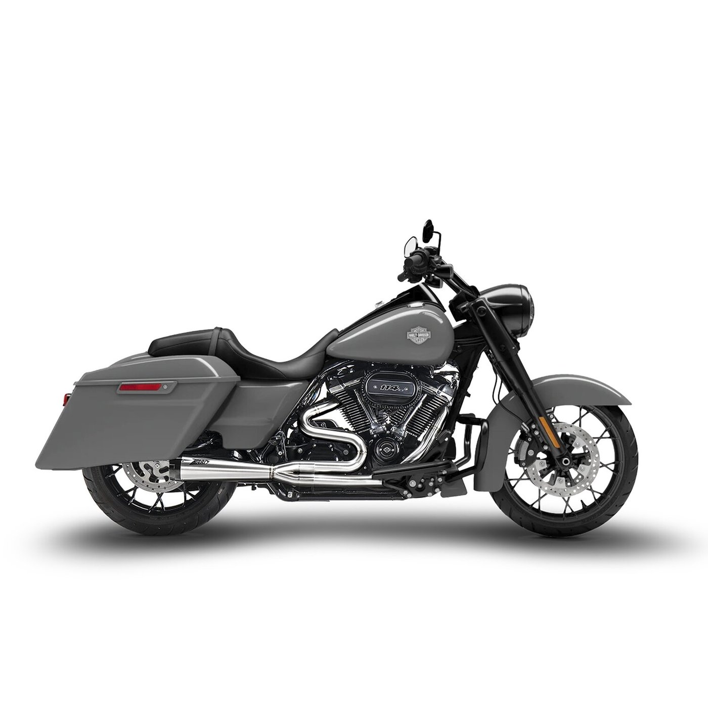 Zard Zard, FLTRK Touring 2-1 exhaust system. Polished