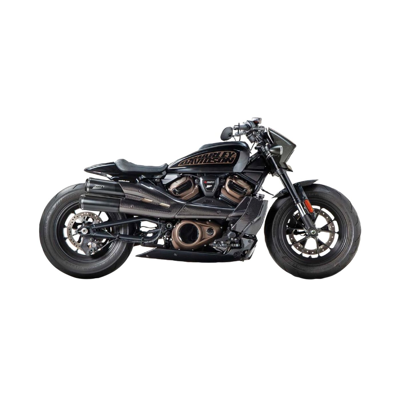 Zard Zard, Sportster S carbon front fender - Image 2