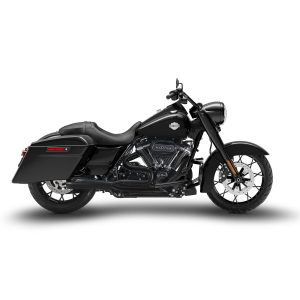 Zard Zard, FLTRK Touring 2-1 exhaust system. Black