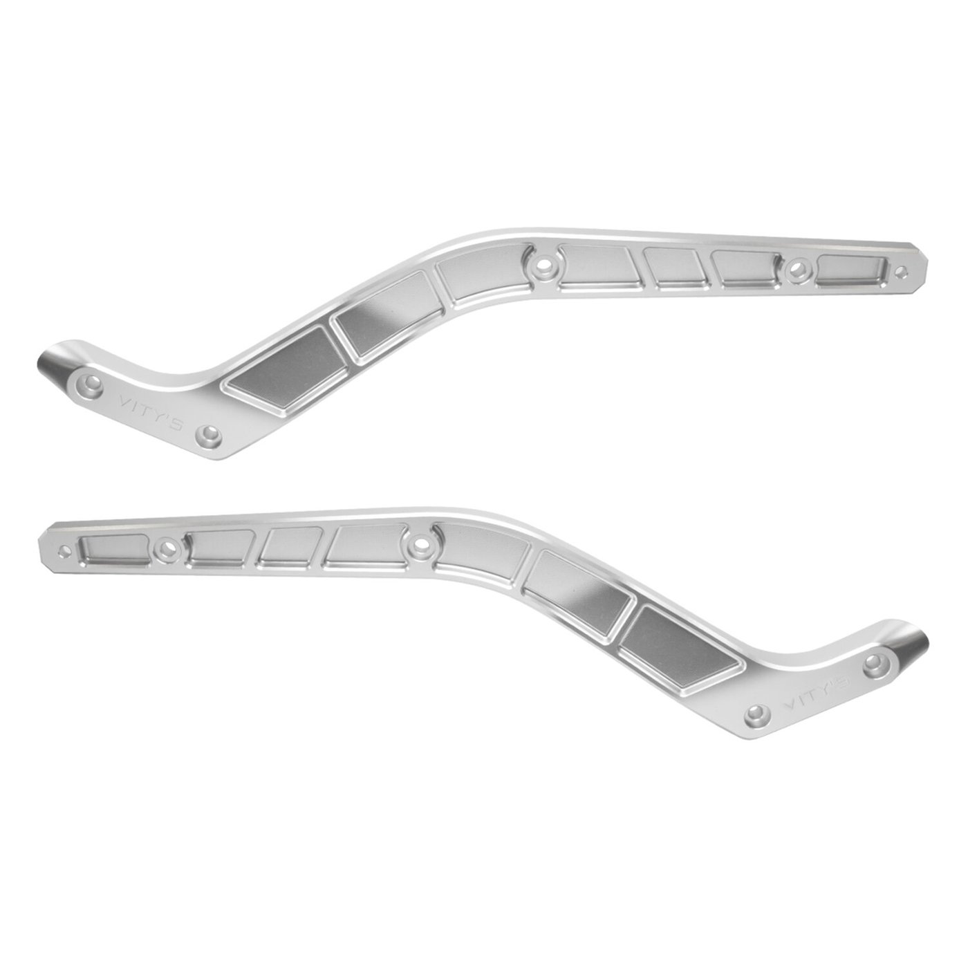 Vity's Design Vity's Design, Low Rider fender struts. Silver