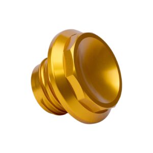 Vity's Design Vity's Design, Decagon gas cap. Gold