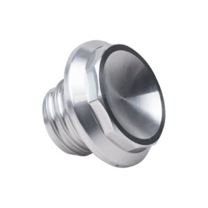 Vity's Design Vity's Design, Decagon gas cap. Silver