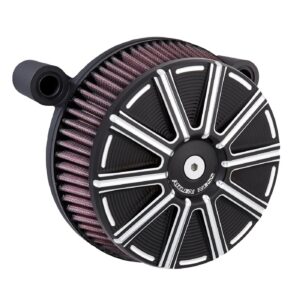 Arlen Ness Arlen Ness, Stage 1 Big Sucker air cleaner. 10-Gauge Black
