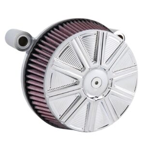 Arlen Ness Arlen Ness, Stage 1 Big Sucker air cleaner. 10-Gauge chrome