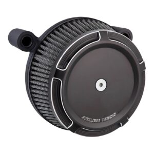 Arlen Ness Arlen Ness, Stage 1 Big Sucker air cleaner. Beveled Black