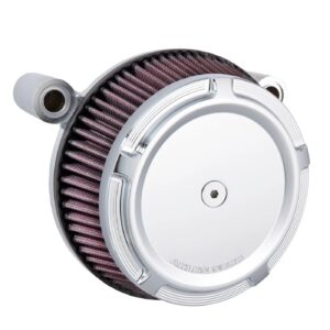 Arlen Ness Arlen Ness, Stage 1 Big Sucker air cleaner. Beveled Chrome