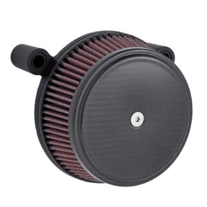 Arlen Ness Arlen Ness, Stage 1 Big Sucker air cleaner kit. Carbon