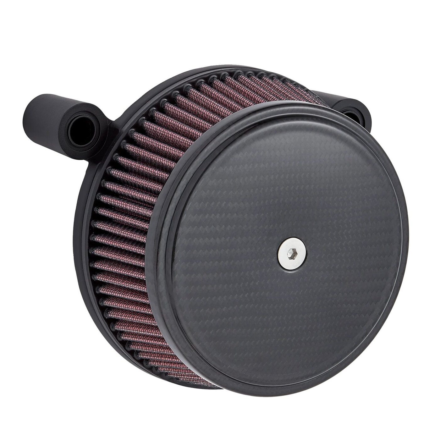 Arlen Ness Arlen Ness, Stage 1 Big Sucker air cleaner. Carbon