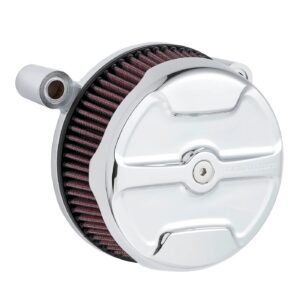 Arlen Ness Arlen Ness, Stage 1 Big Sucker air cleaner kit. Knuckle chr.