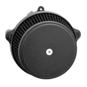 Arlen Ness Arlen Ness, Stage 1 Big Sucker air cleaner kit. Black Smooth