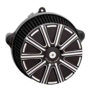 Arlen Ness Arlen Ness, Stage 1 Big Sucker air cleaner kit. Black 10-G
