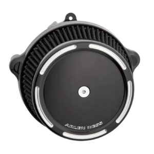 Arlen Ness Arlen Ness, Stage 1 Big Sucker air cleaner kit. Black S.T.