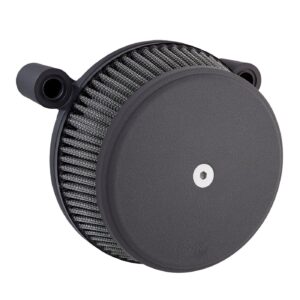Arlen Ness Arlen Ness, Stage 1 Big Sucker air cleaner. Smooth black