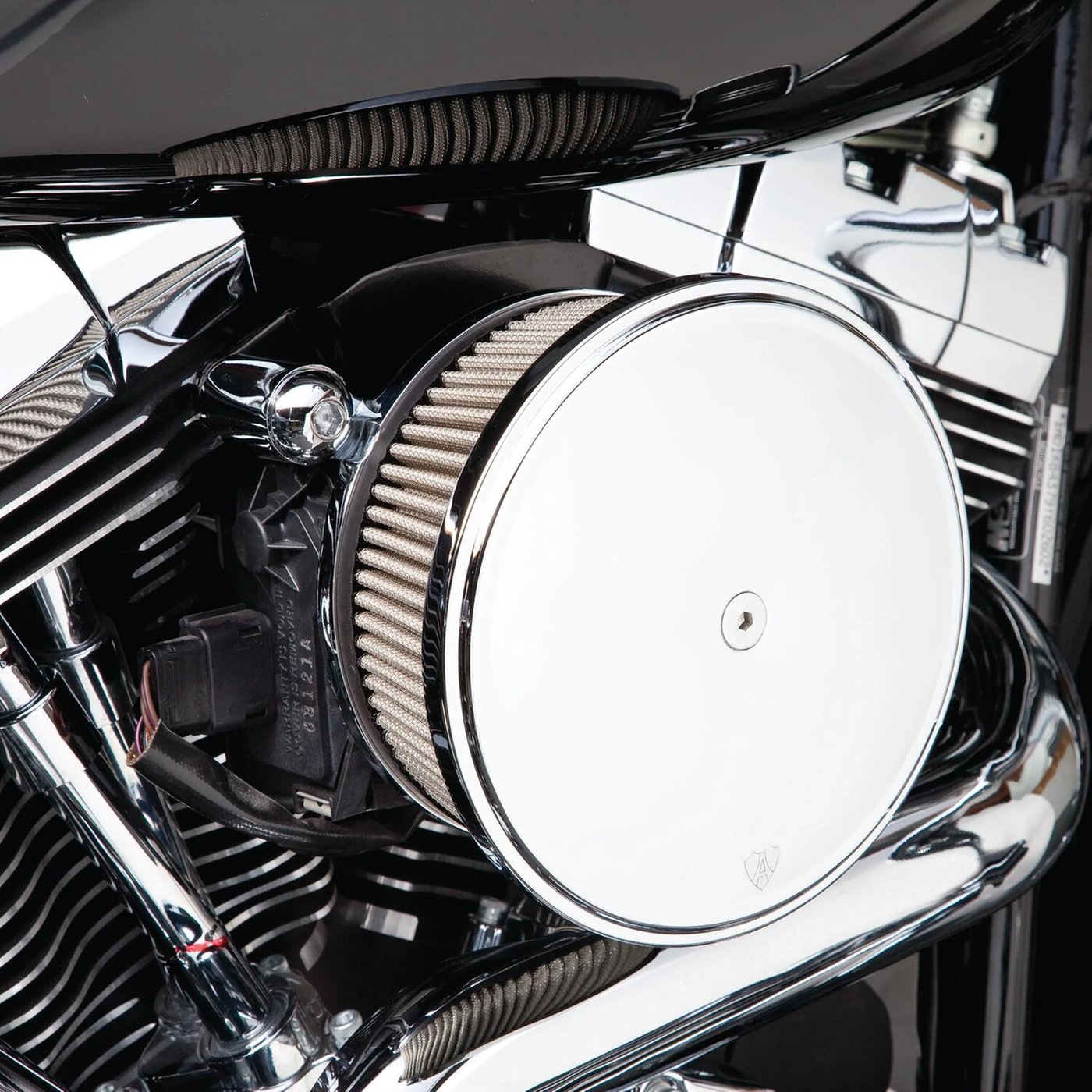 Arlen Ness Arlen Ness, Stage 2 Big Sucker air cleaner. Smooth chrome - Image 2