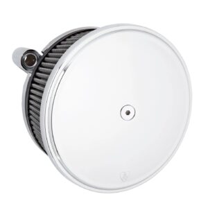 Arlen Ness Arlen Ness, Stage 2 Big Sucker air cleaner. Smooth chrome