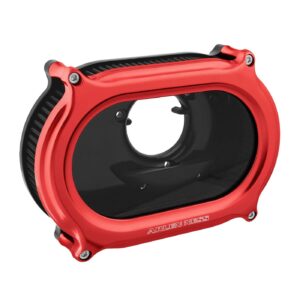 Arlen Ness Arlen Ness, Method air cleaner kit. Red
