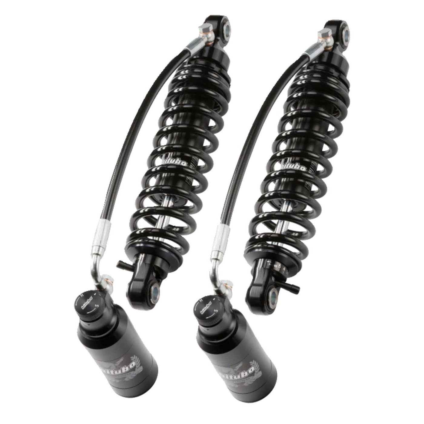 Bitubo Bitubo, Twin shocks adjustable. 12,4" - Image 2
