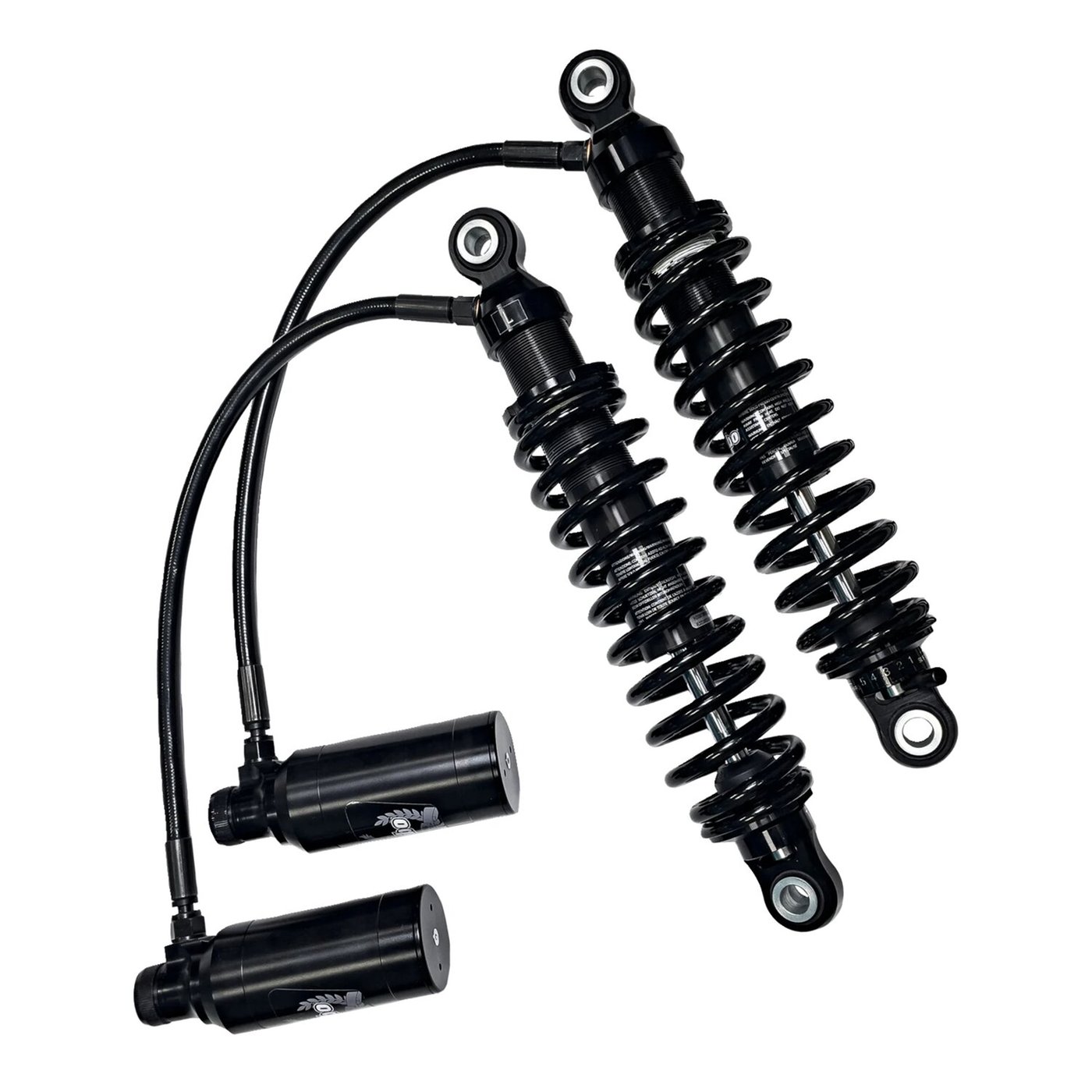 Bitubo Bitubo, Twin shocks adjustable. 12,4"