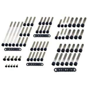 Screws4Bikes Screws4Bikes, engine bolt kit. Titan 2Drive. Black