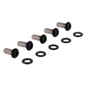 Screws4Bikes Screws4Bikes, bolt kit, derby cover. Matte black