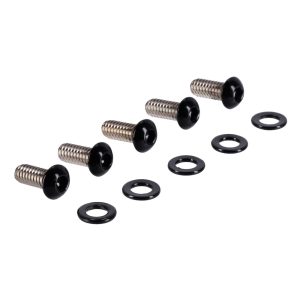 Screws4Bikes Screws4Bikes, bolt kit, derby cover. Gloss black