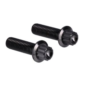 Screws4Bikes Screws4Bikes, bolt kit, brake caliper front (K1). Black
