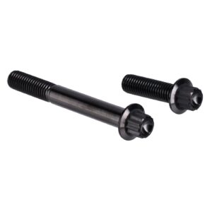 Screws4Bikes Screws4Bikes, bolt kit, brake caliper front (K2). Black