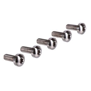 Screws4Bikes Screws4Bikes, bolt kit, brake rotor disc front. Silver