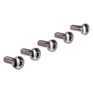 Screws4Bikes Screws4Bikes, bolt kit, brake rotor disc rear. Silver