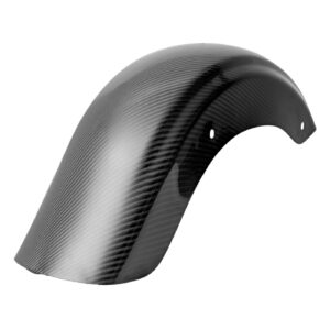 Tommy & Sons Tommy & Sons, carbon fiber stock style rear fender. Woven