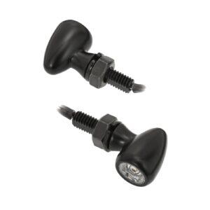 Motone Motone, Pico LED turn signals. Black