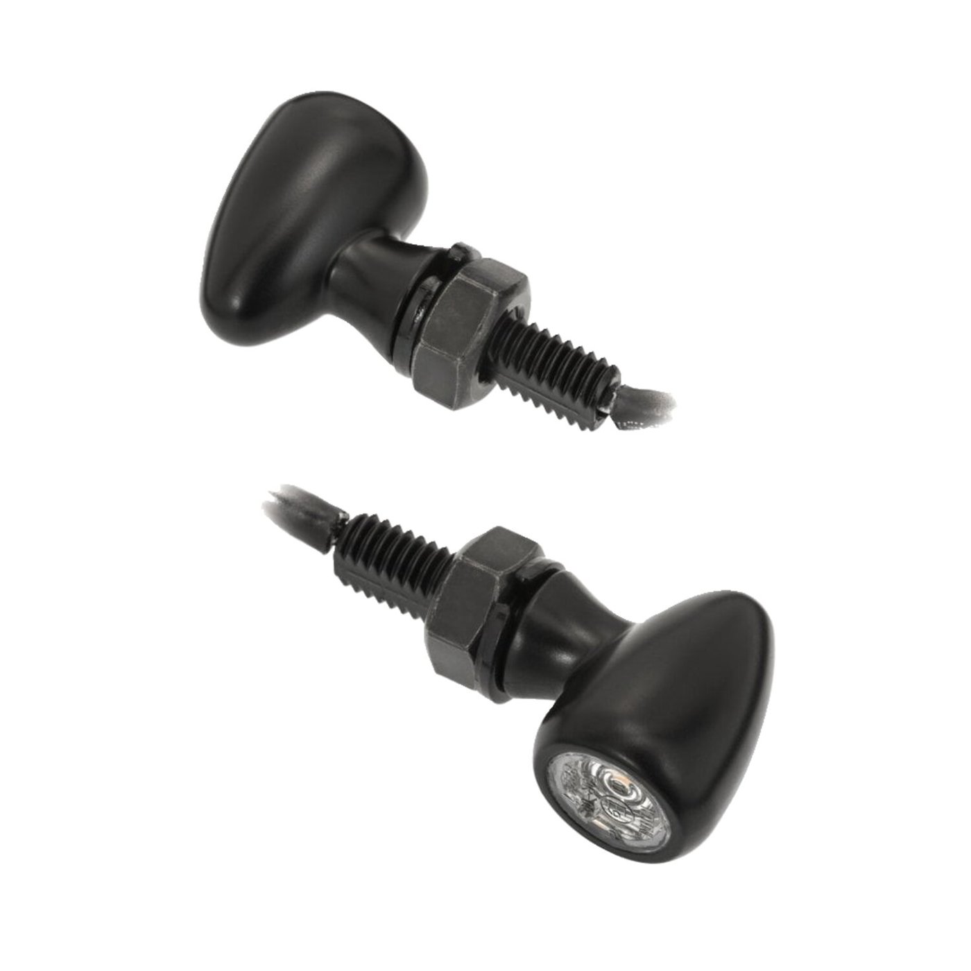 Motone Motone, Pico LED turn signals. Black