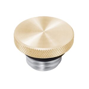Motone Motone, vented gas cap. Brass/aluminum